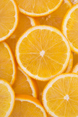 orange slices background