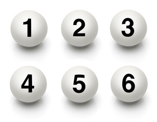 Lottokugeln