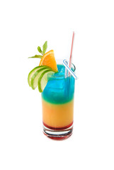 Alcoholic cocktails