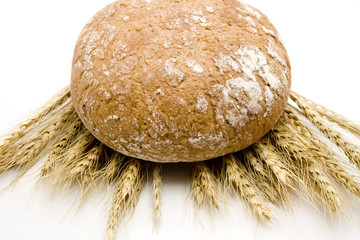 Weizen mit Brot