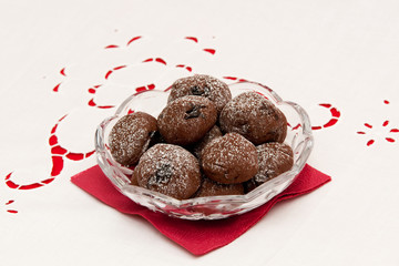 chocolate cookies