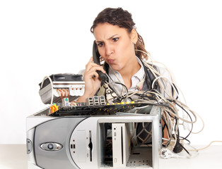 broken computer
