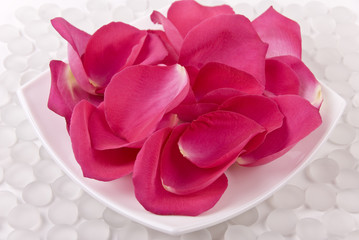 Rose-petals