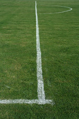Obraz premium Football field