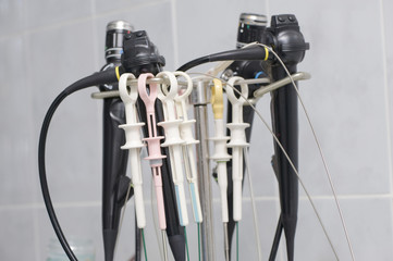 Medical endoscopy tools