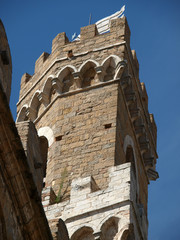 Volterra-medieval Palazzo dei Priori