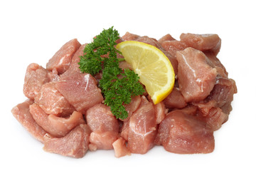Schweinegulasch
