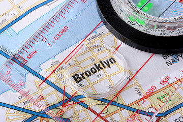 Map Brooklyn