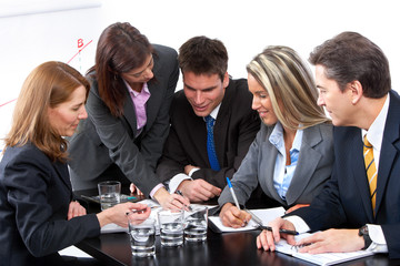 business people team