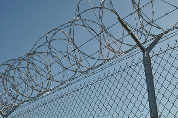 Prison Security Fence