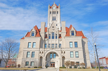 classic cityhall building