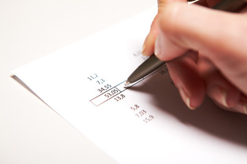 Working with document