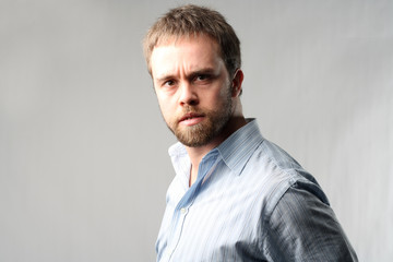 A serious man