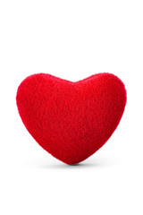 soft red heart