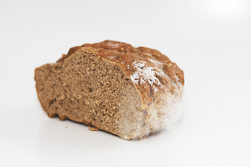 Brot mit Schimmel