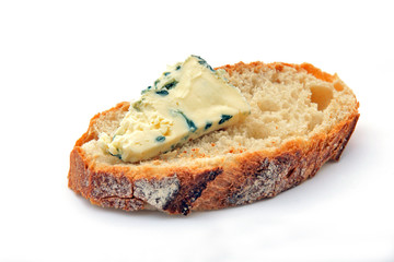 Tartine de pain fromage