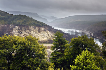 Rio Irati. Navarra
