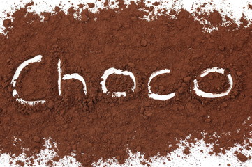 powdered cacao