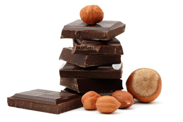 chocolat and nuts