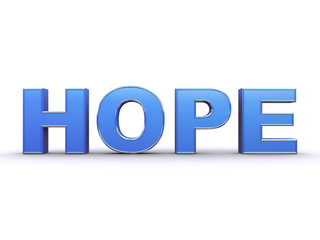 Hope sign