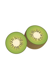 Obraz premium Kiwis
