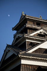 Fototapeta na wymiar Kumamoto castle
