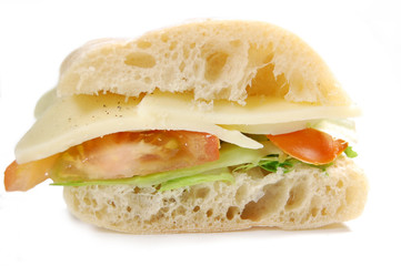 Ciabatta sandwich