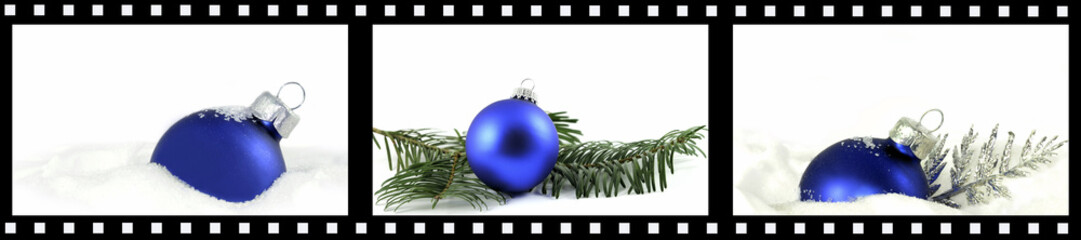 Weihnachten Filmstreifen