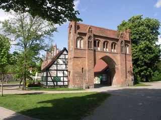 Friedländer Tor in Neubrandenburg