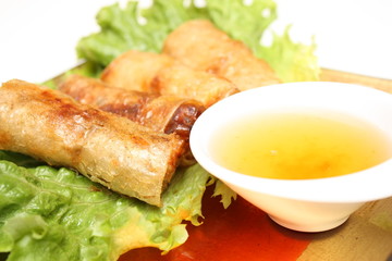 Entrée : nems