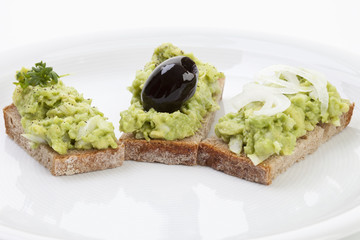 Avocadoaufstrich