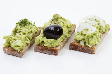 Avocadoaufstrich