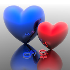love hearts