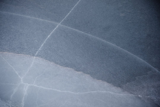 Ice patterns