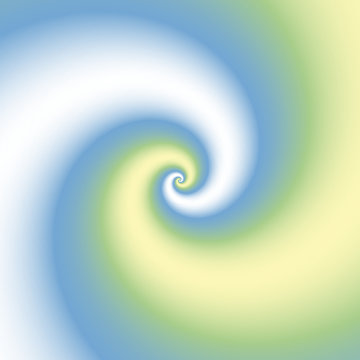 Green Blue Swirl