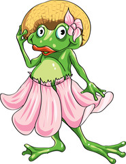 girl frog