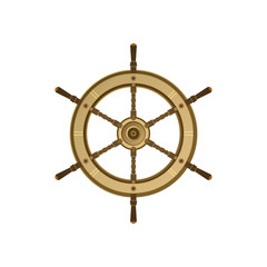 Obraz premium Steuerrad