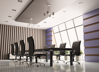 Konferenzzimmer 3d