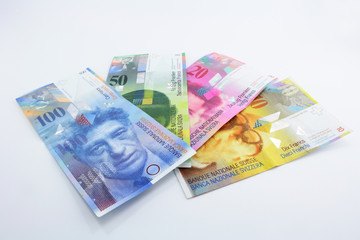 banknoten schweiz