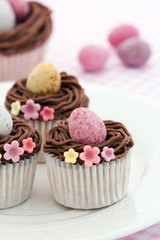 Easter cupcakes