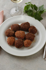 Polpette al prezzemolo - Antipasti