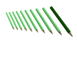 pencils