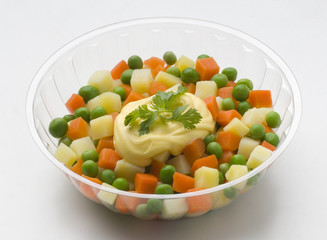 fresh potato salad