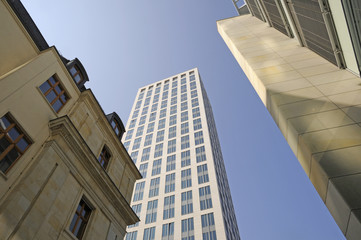 Hochhaus in Frankfurt