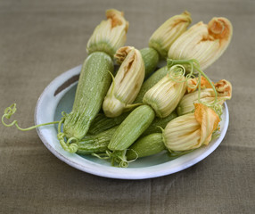 Courgettes