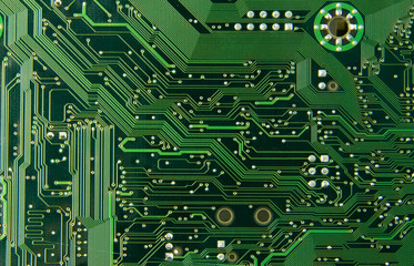 Computer motherboard circuit