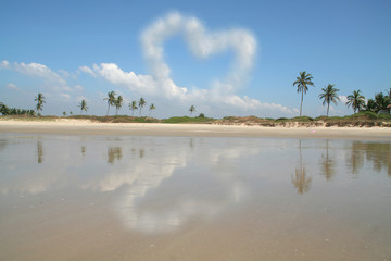 Wolkenherz in Indien