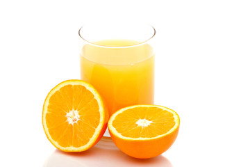 Oranges and orange juice