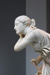 Marble statue
