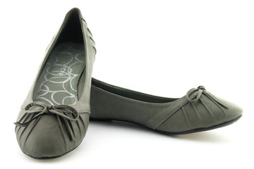 Ballerine d'été grise